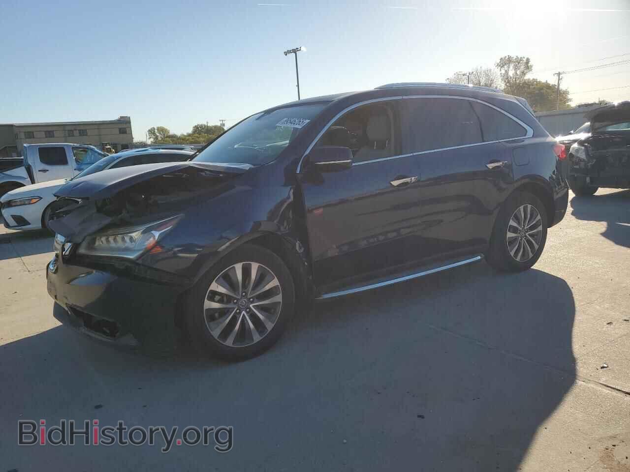Фотография 5FRYD4H46GB015571 - ACURA MDX 2016
