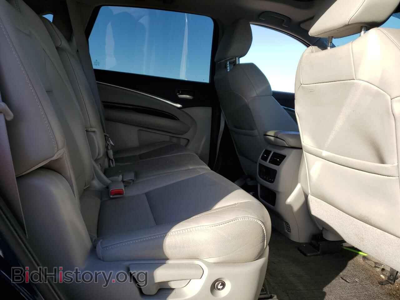 2016 ACURA MDX - VIN: 5FRYD4H46GB015571 - Фото 11