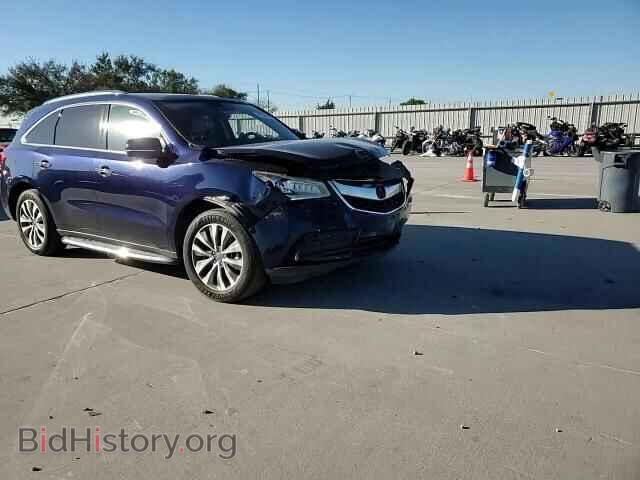 2016 ACURA MDX - VIN: 5FRYD4H46GB015571 - Фото 14