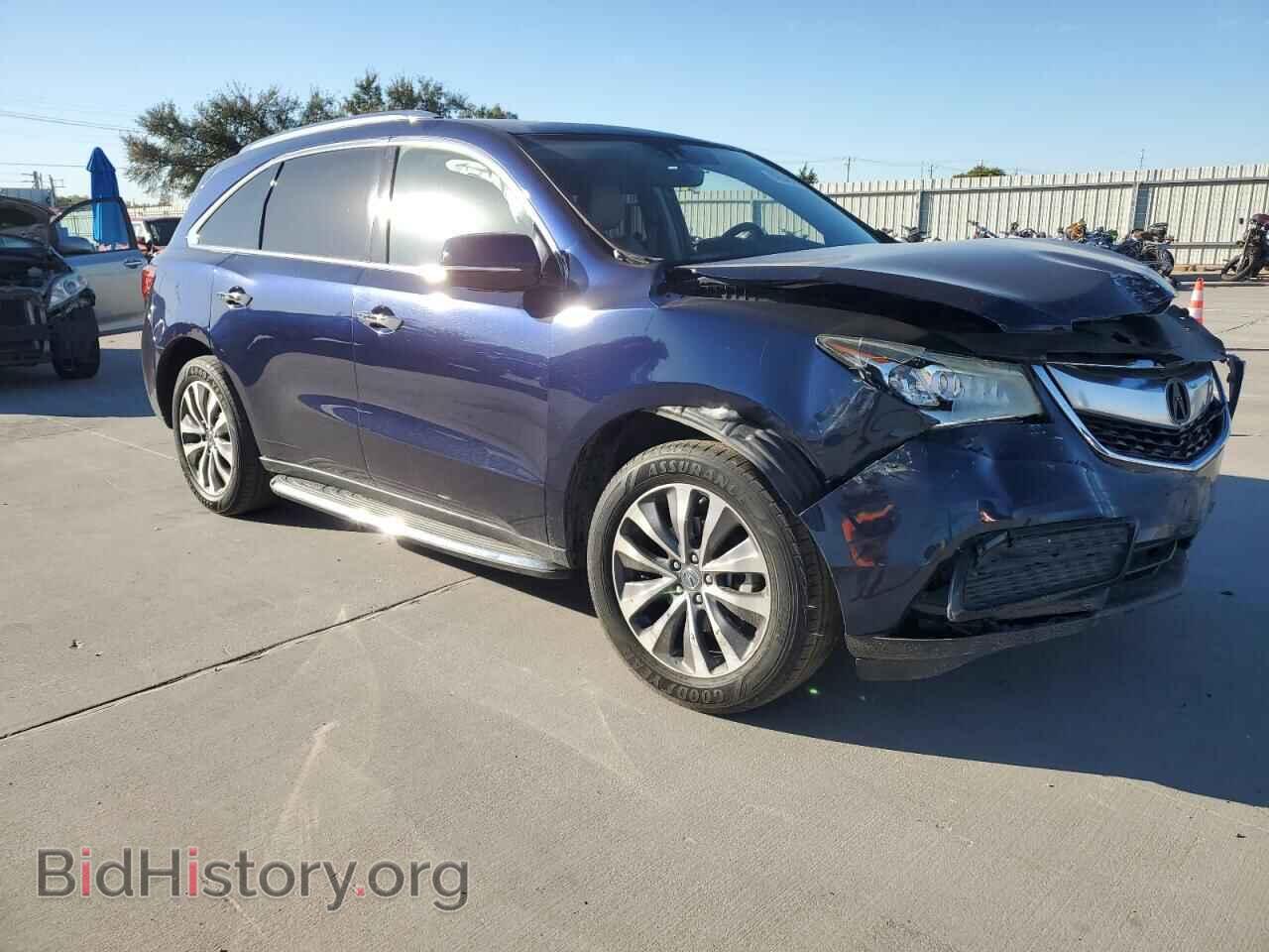 2016 ACURA MDX - VIN: 5FRYD4H46GB015571 - Фото 4