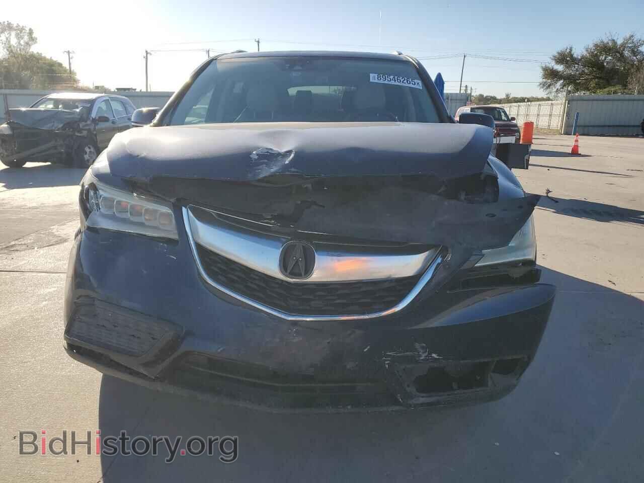 2016 ACURA MDX - VIN: 5FRYD4H46GB015571 - Фото 5