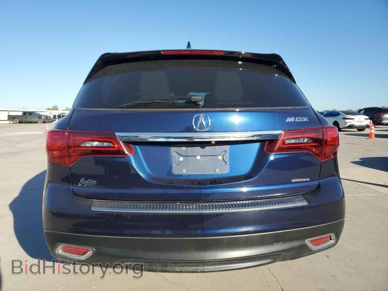 2016 ACURA MDX - VIN: 5FRYD4H46GB015571 - Фото 6