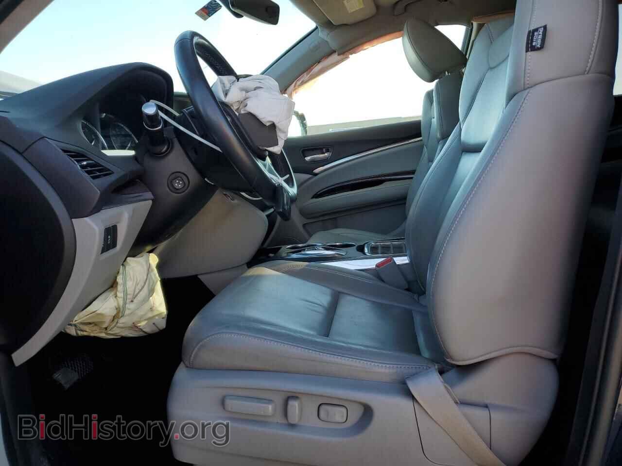 2016 ACURA MDX - VIN: 5FRYD4H46GB015571 - Фото 7
