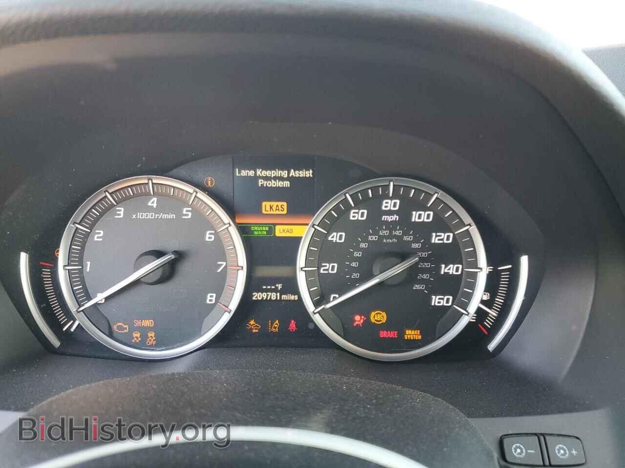 2016 ACURA MDX - VIN: 5FRYD4H46GB015571 - Фото 9