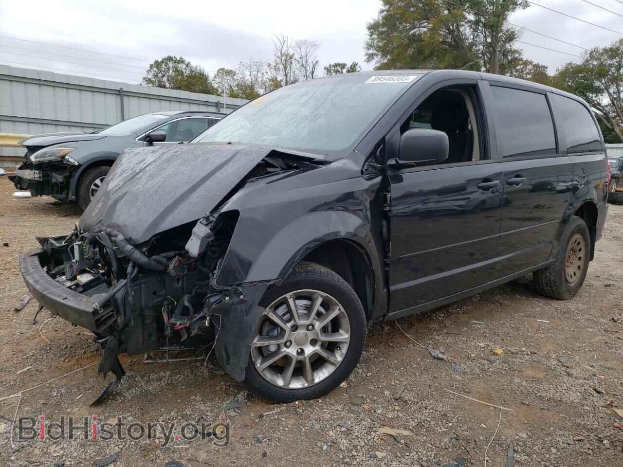 Фотография 2C4RDGBG3DR628175 - DODGE CARAVAN 2013