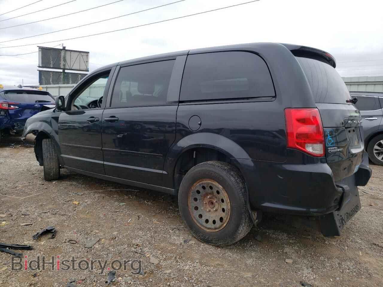 2013 DODGE CARAVAN - VIN: 2C4RDGBG3DR628175 - Фото 2