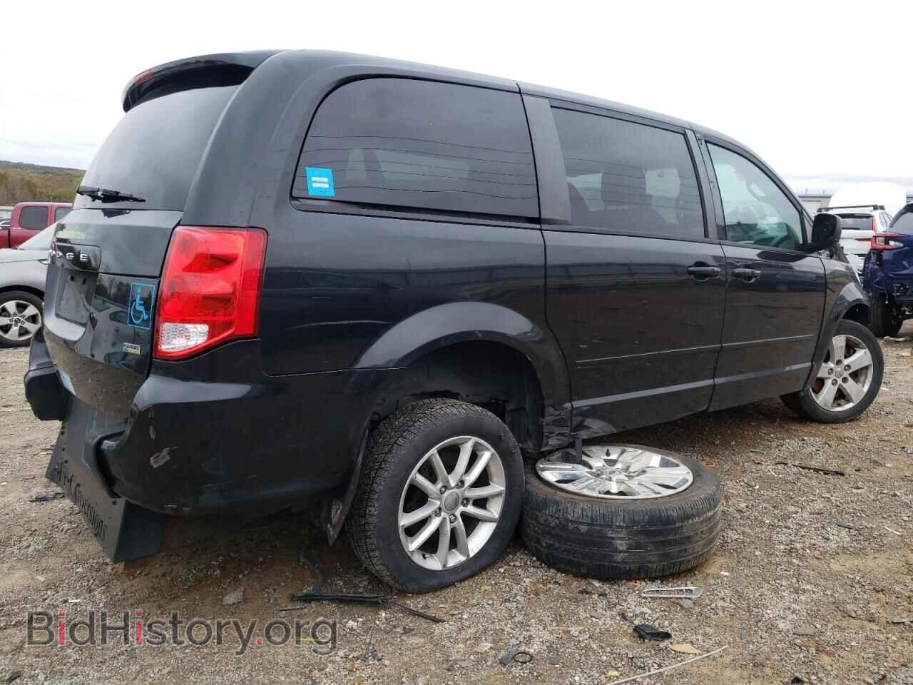 2013 DODGE CARAVAN - VIN: 2C4RDGBG3DR628175 - Фото 3