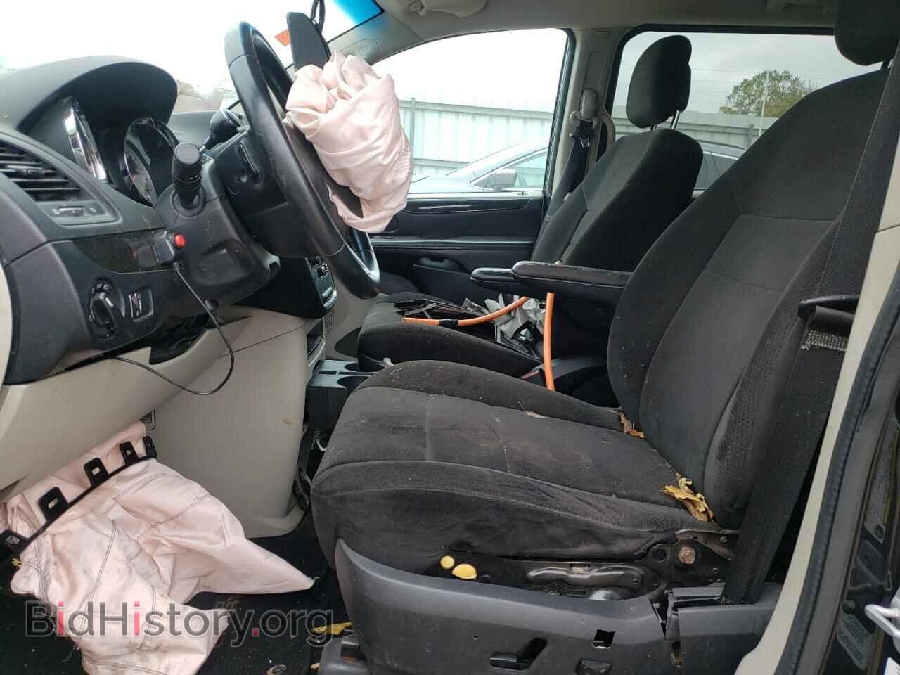 2013 DODGE CARAVAN - VIN: 2C4RDGBG3DR628175 - Фото 7