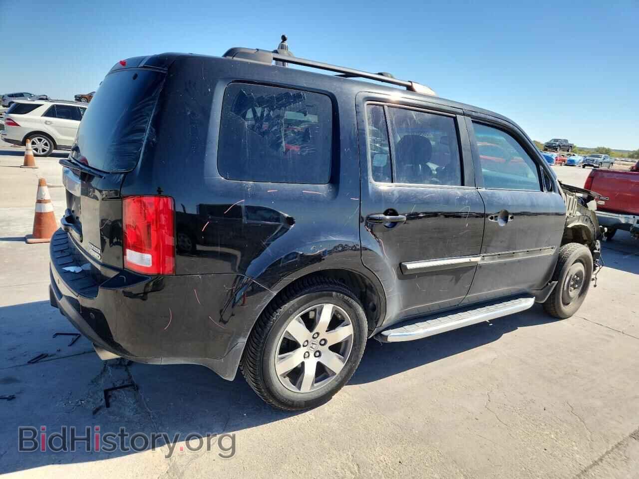 2012 HONDA PILOT - VIN: 5FNYF4H9XCB050468 - Фото 3