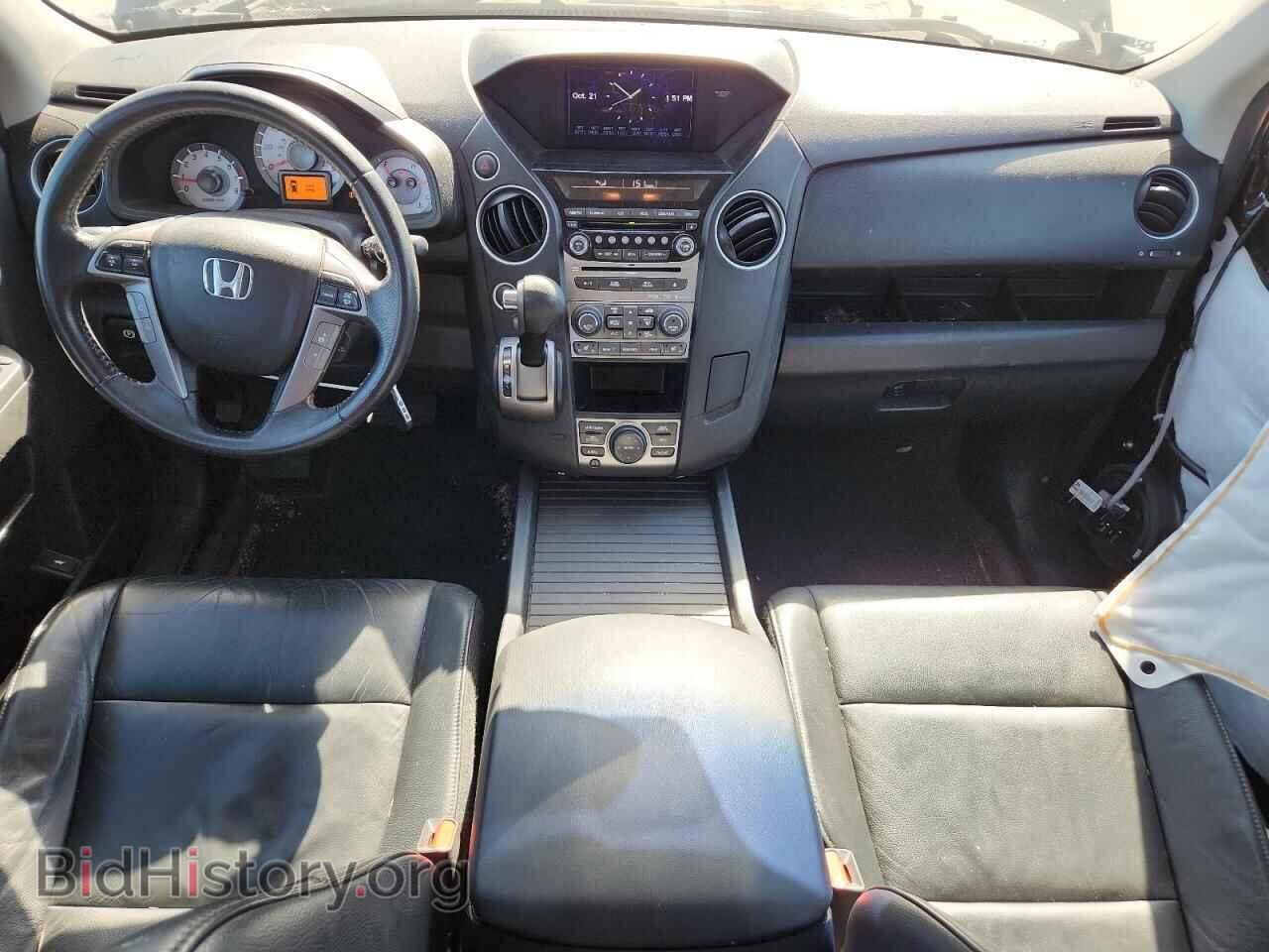 2012 HONDA PILOT - VIN: 5FNYF4H9XCB050468 - Фото 8