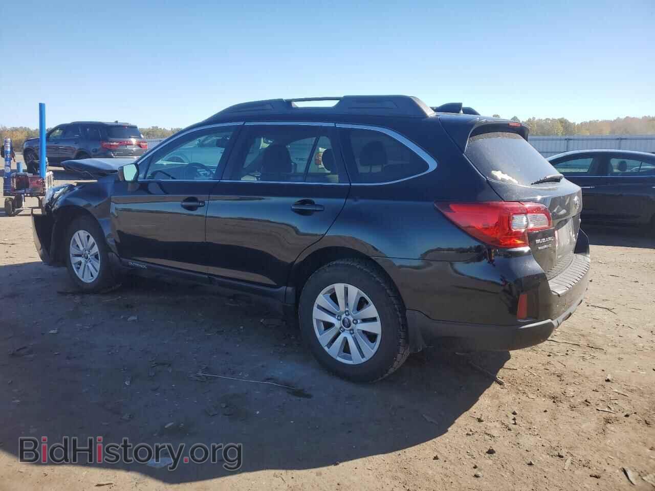 2017 SUBARU OUTBACK - VIN: 4S4BSADC5H3244147 - Фото 2