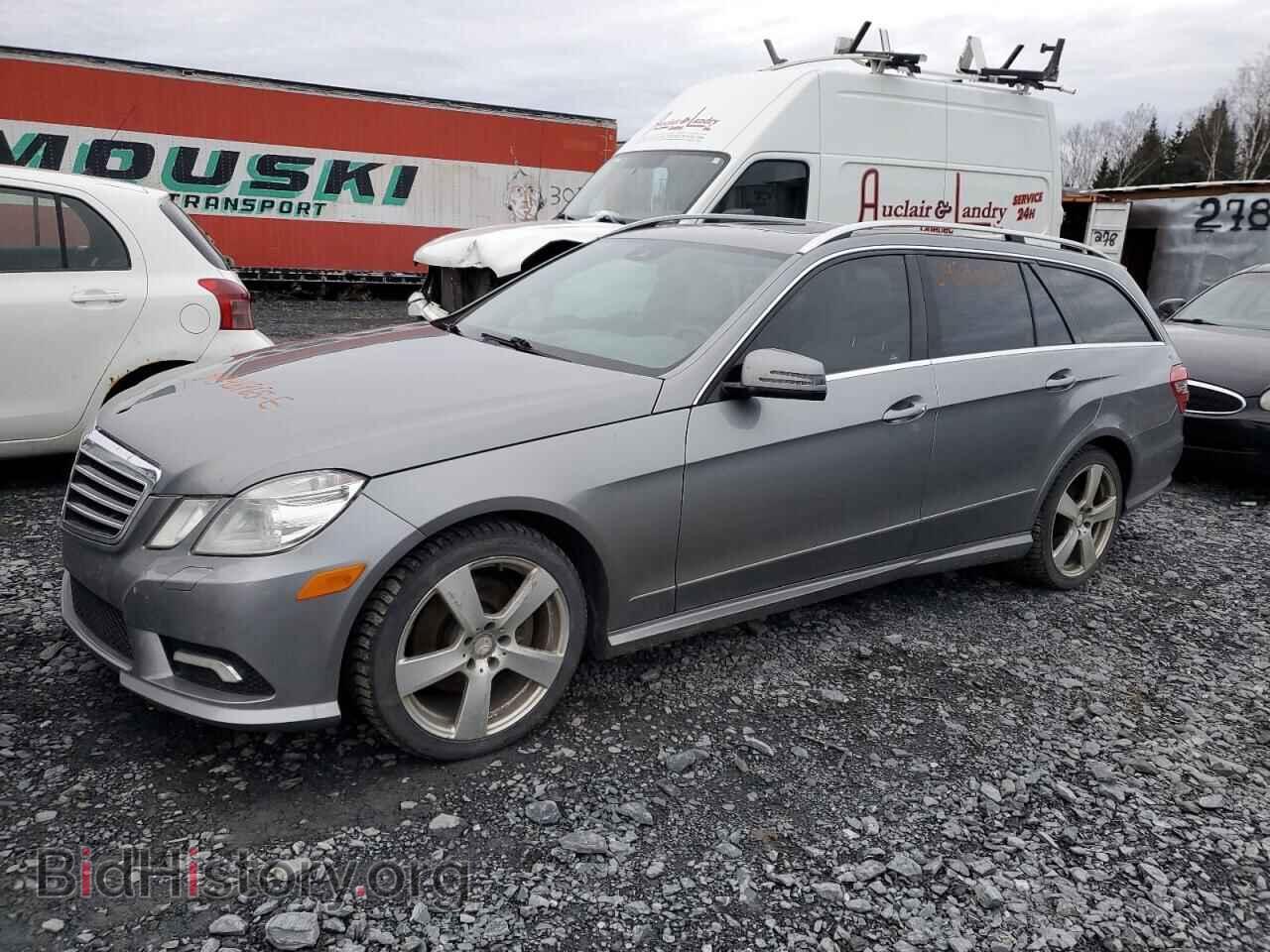 Photo WDDHH8HB4BA277026 - MERCEDES-BENZ E-CLASS 2011