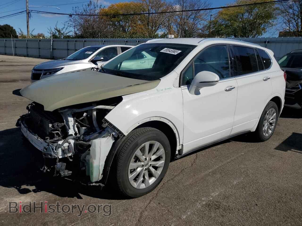 Photo LRBFXDSA6HD146361 - BUICK ENVISION 2017