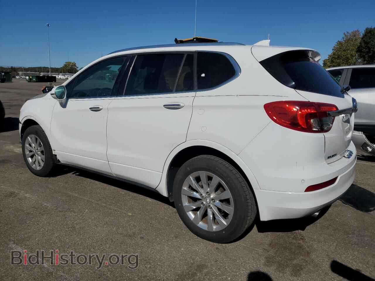 2017 BUICK ENVISION - VIN: LRBFXDSA6HD146361 - Фото 2
