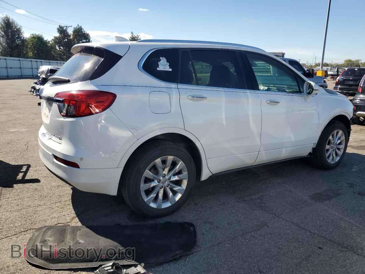 2017 BUICK ENVISION - VIN: LRBFXDSA6HD146361 - Фото 3