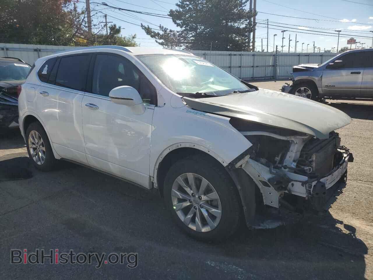 2017 BUICK ENVISION - VIN: LRBFXDSA6HD146361 - Фото 4