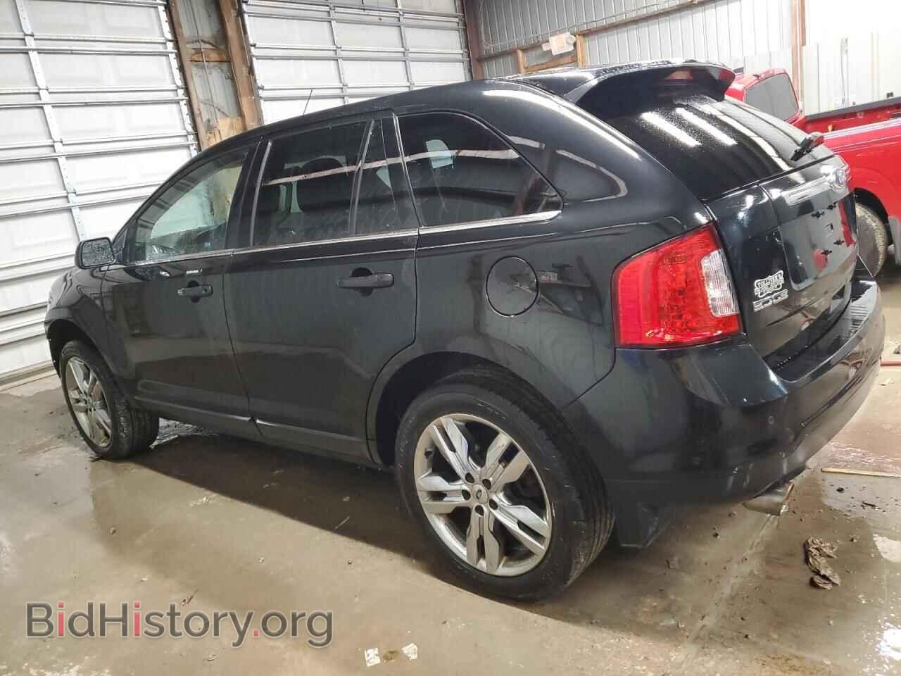 2013 FORD EDGE - VIN: 2FMDK4KCXDBB74104 - Фото 2