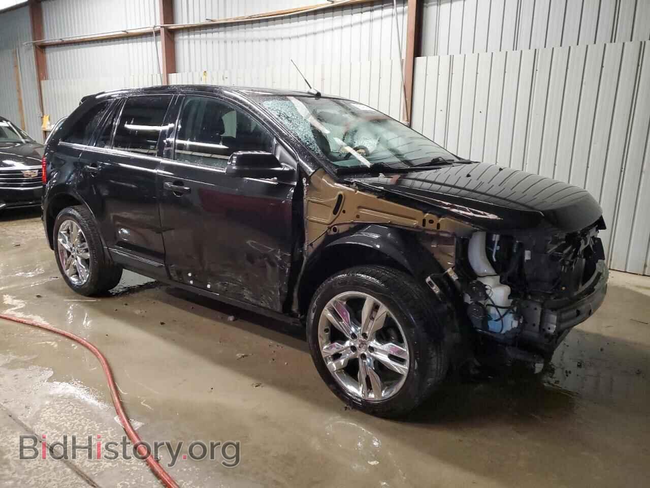 2013 FORD EDGE - VIN: 2FMDK4KCXDBB74104 - Фото 4