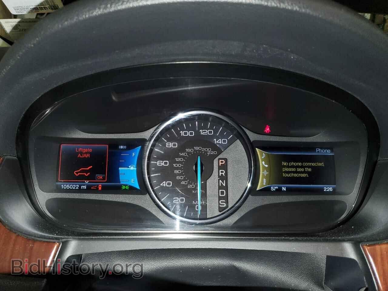 2013 FORD EDGE - VIN: 2FMDK4KCXDBB74104 - Фото 9