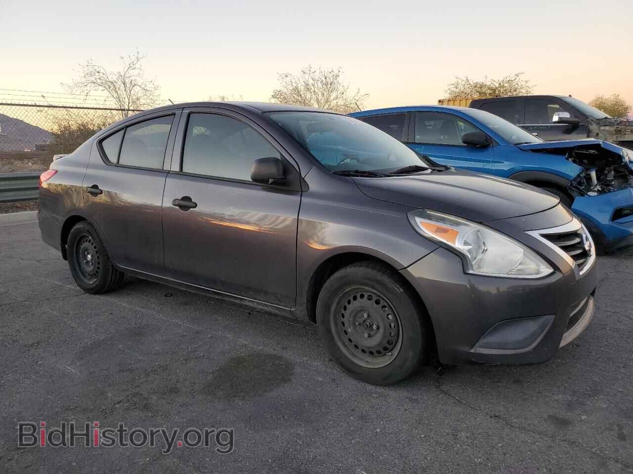 2015 NISSAN VERSA - VIN: 3N1CN7AP4FL882839 - Фото 4