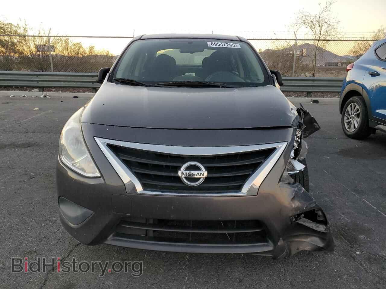 2015 NISSAN VERSA - VIN: 3N1CN7AP4FL882839 - Фото 5