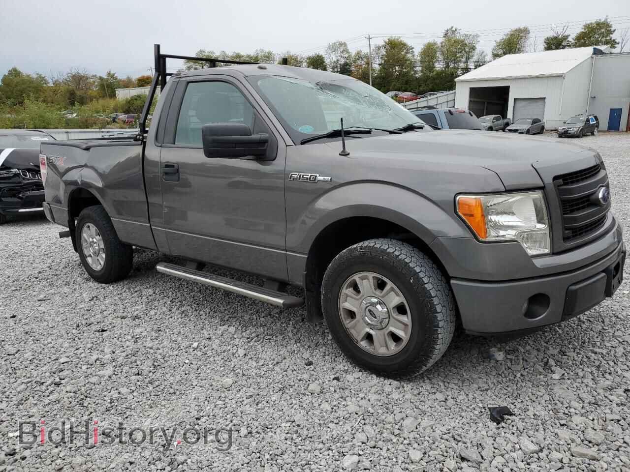 2014 FORD All Models - VIN: 1FTMF1CM2EFB33917 - Фото 4