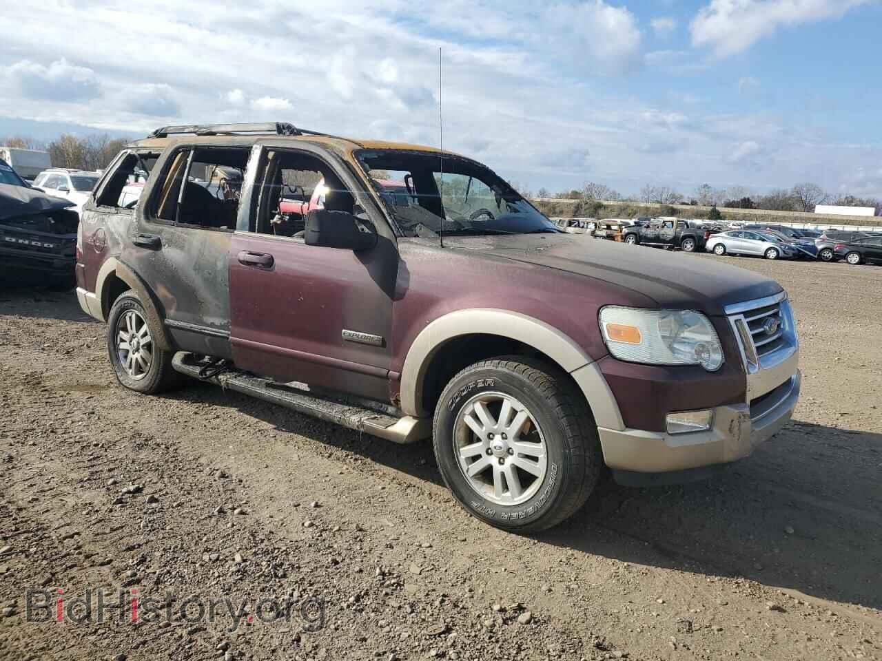 2006 FORD EXPLORER - VIN: 1FMEU74E96UA48487 - Фото 4