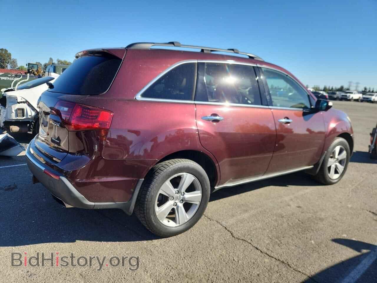 2010 ACURA MDX - VIN: 2HNYD2H23AH516823 - Фото 3
