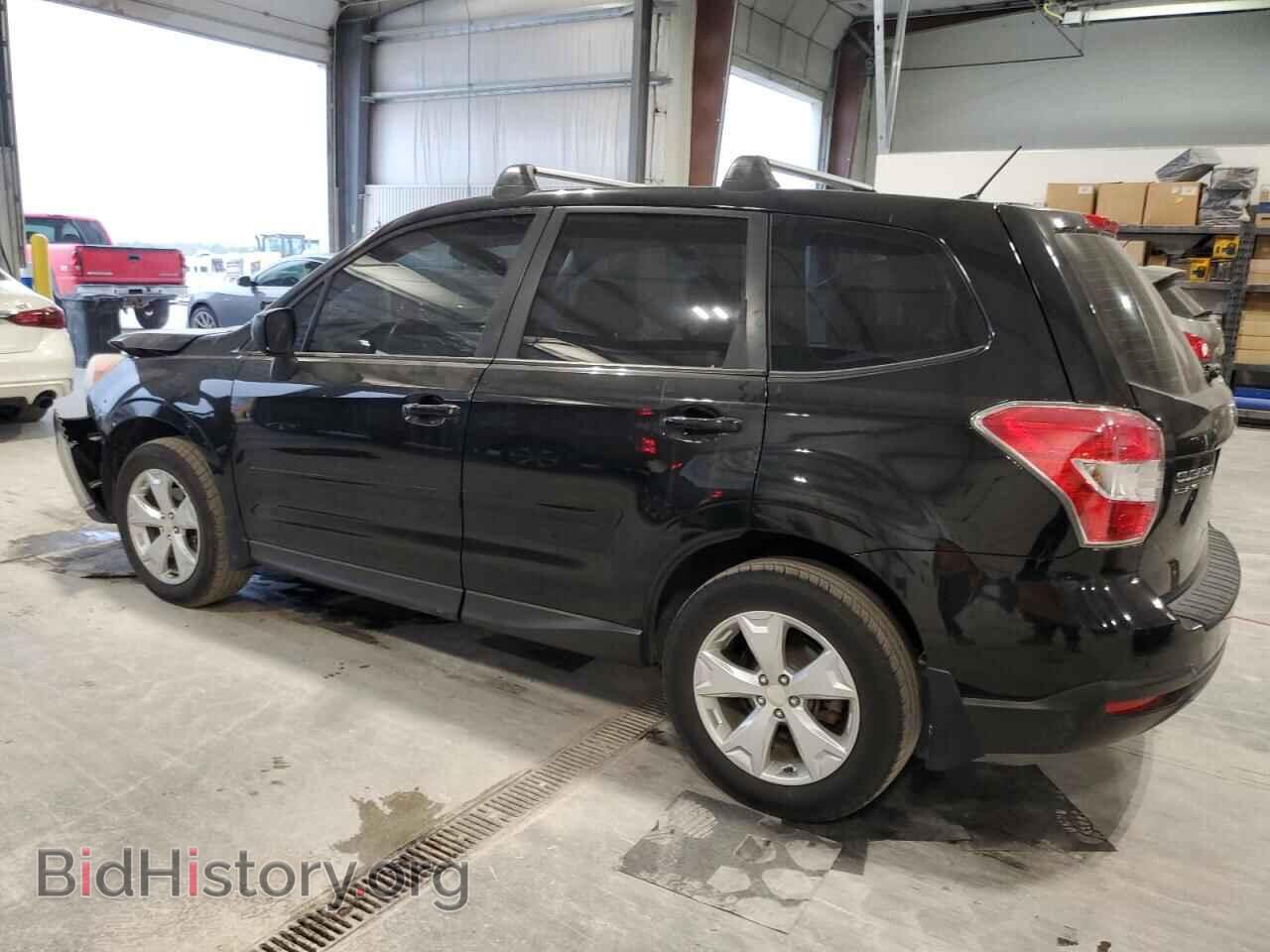 2014 SUBARU FORESTER - VIN: JF2SJAAC4EH453679 - Фото 2