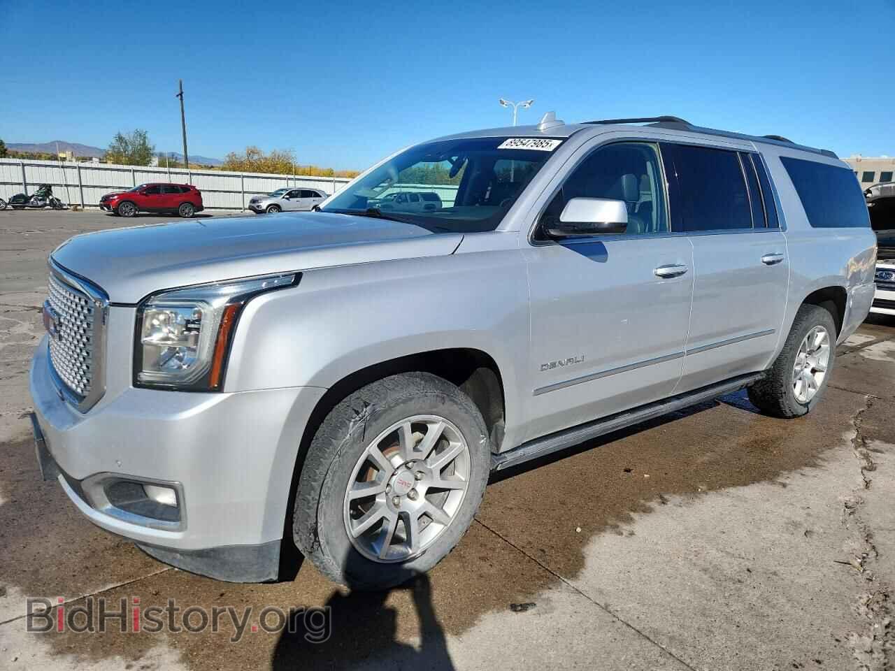 Фотография 1GKS2HKJ2HR193965 - GMC YUKON 2017