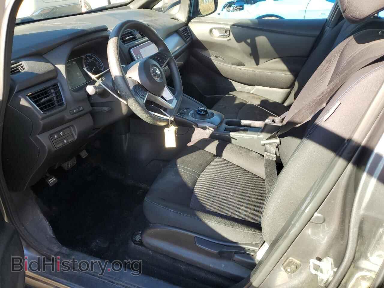 2021 NISSAN LEAF - VIN: 1N4BZ1BV8MC554247 - Фото 7