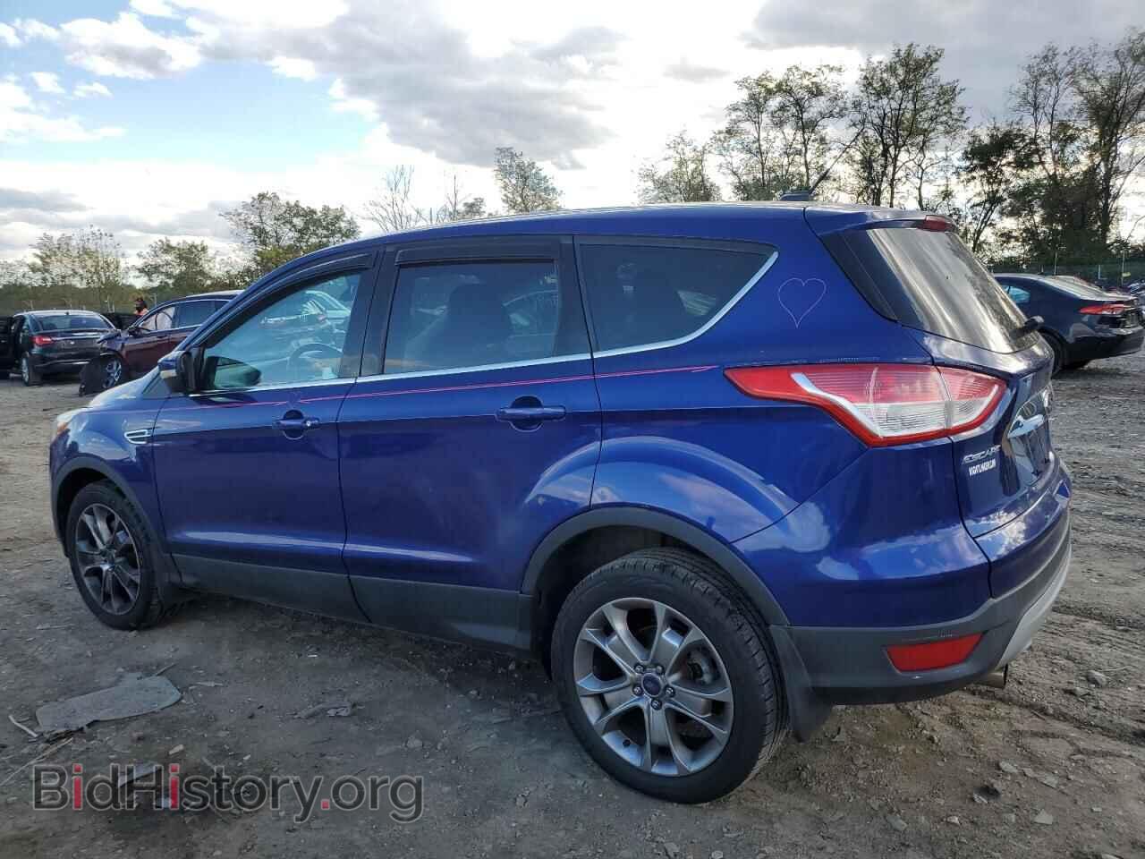 2013 FORD ESCAPE - VIN: 1FMCU9H9XDUD18565 - Фото 2