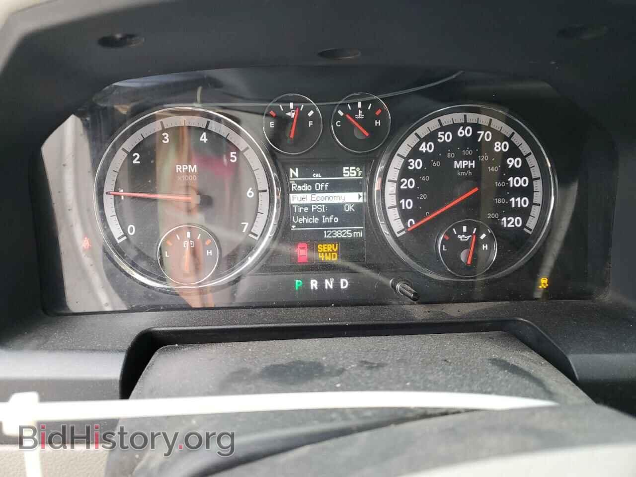 2012 DODGE RAM 1500 - VIN: 1C6RD7LT4CS168539 - Photo 9