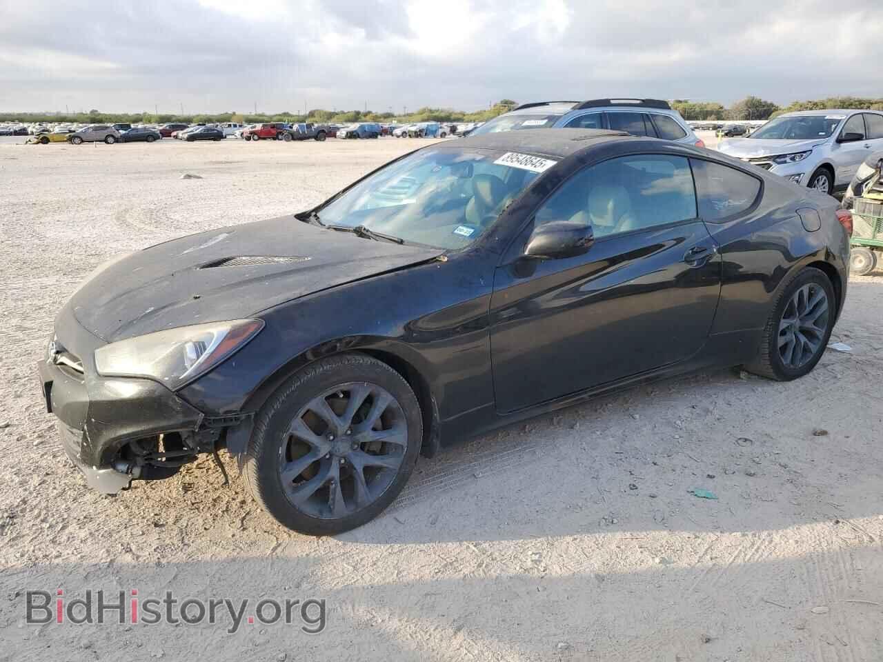 Фотография KMHHT6KD5DU107066 - HYUNDAI GENESIS 2013