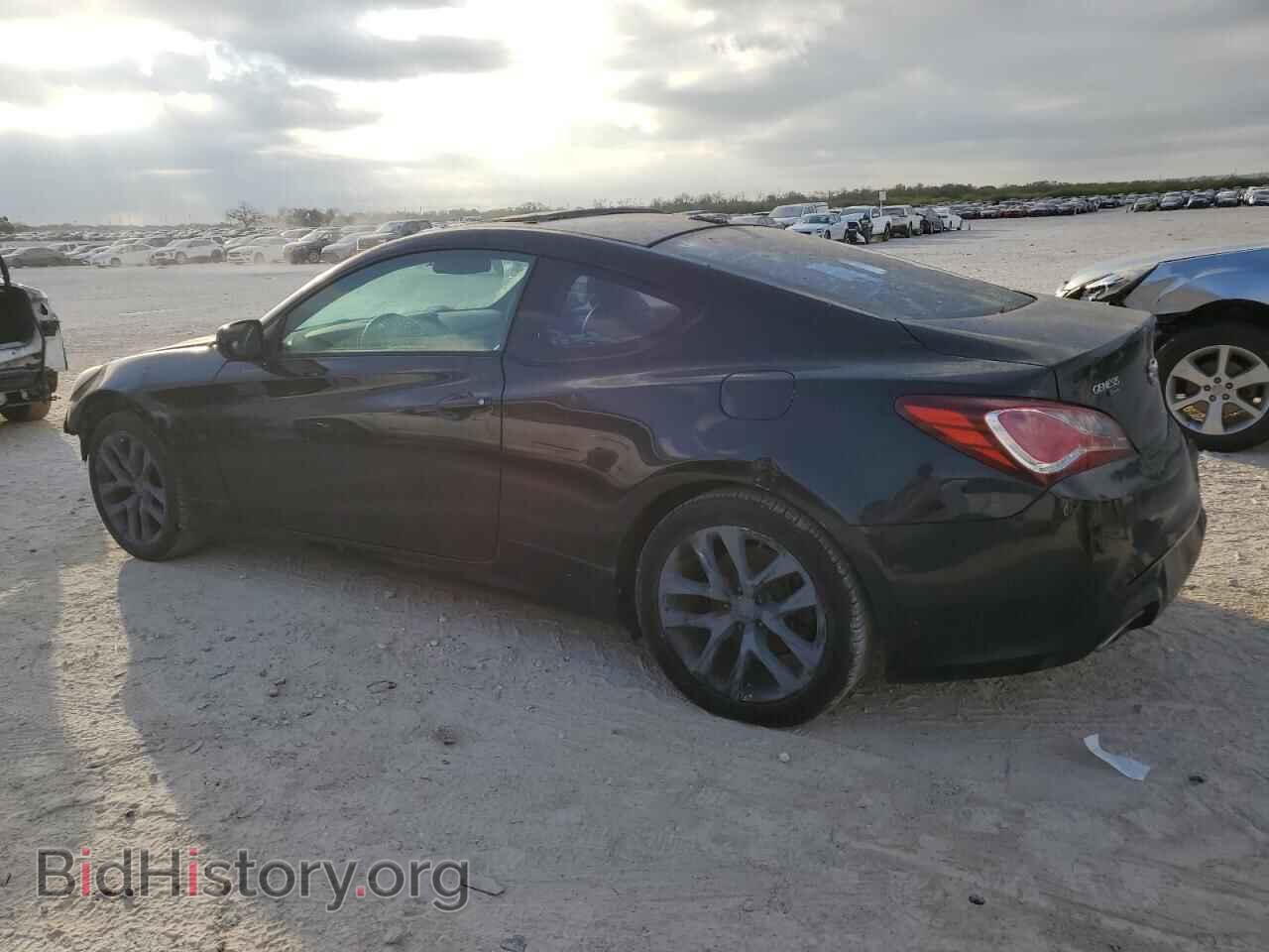2013 HYUNDAI GENESIS - VIN: KMHHT6KD5DU107066 - Фото 2