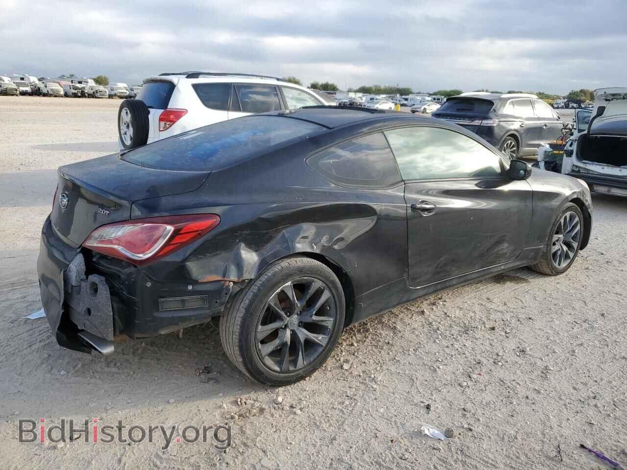 2013 HYUNDAI GENESIS - VIN: KMHHT6KD5DU107066 - Фото 3