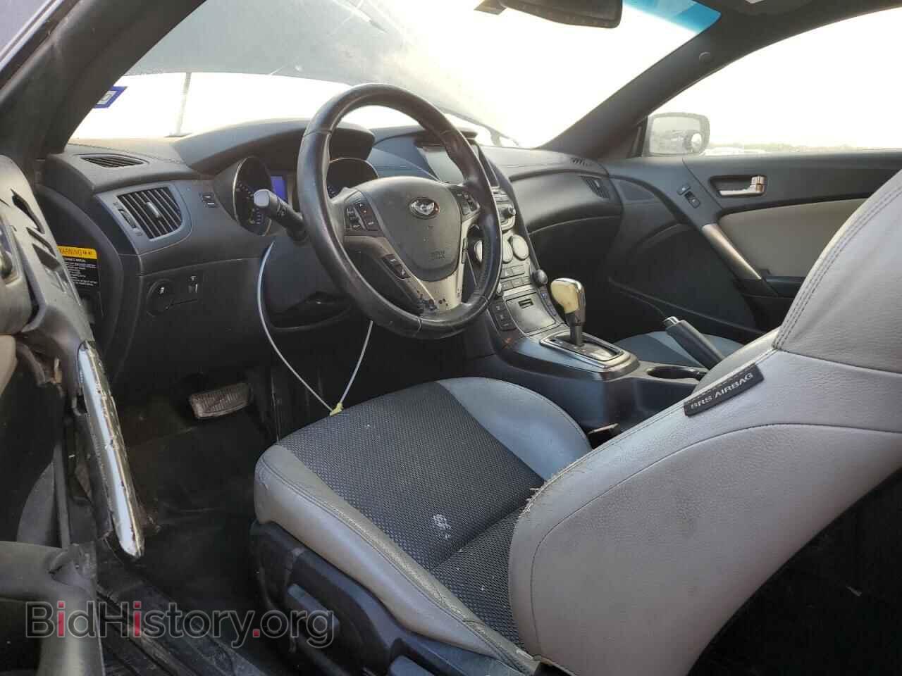 2013 HYUNDAI GENESIS - VIN: KMHHT6KD5DU107066 - Фото 8