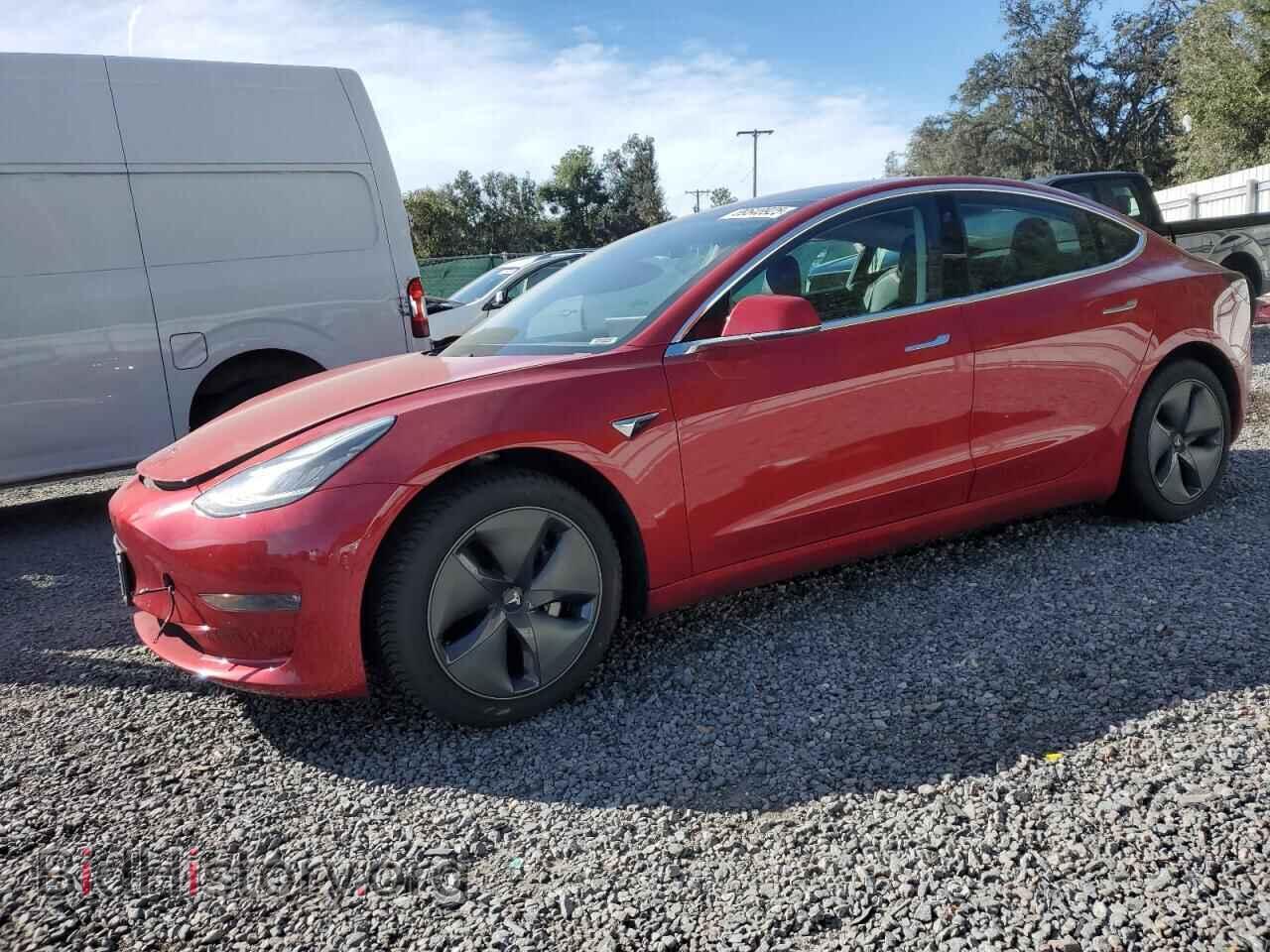 Фотография 5YJ3E1EB3LF600371 - TESLA MODEL 3 2020