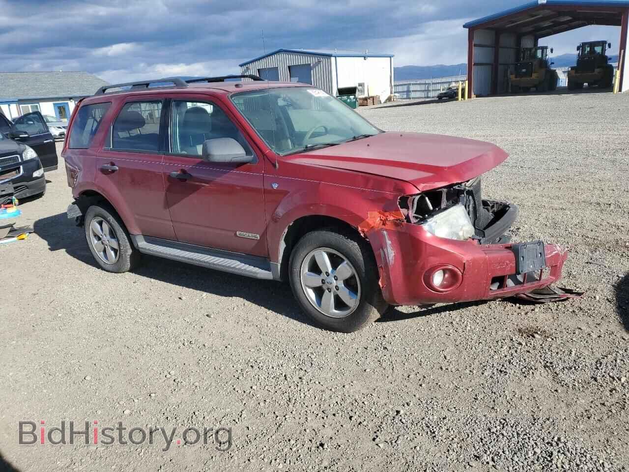 2008 FORD ESCAPE - VIN: 1FMCU93118KC33682 - Фото 4