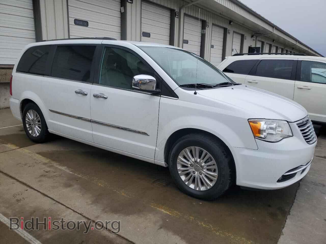 2015 CHRYSLER MINIVAN - VIN: 2C4RC1GG4FR529103 - Фото 4