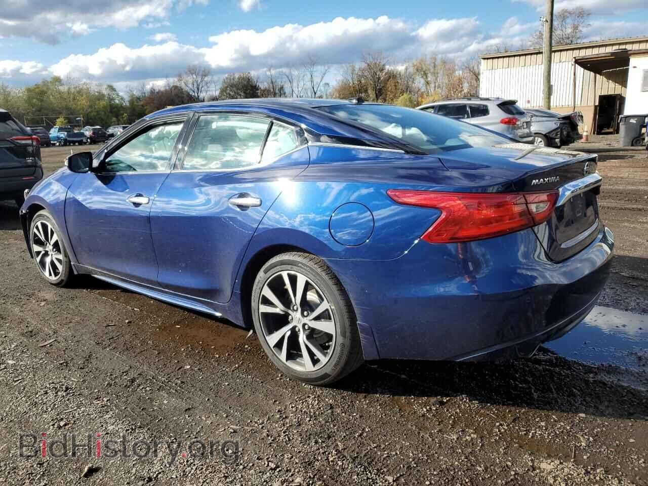 2017 NISSAN MAXIMA - VIN: 1N4AA6AP0HC445371 - Фото 2