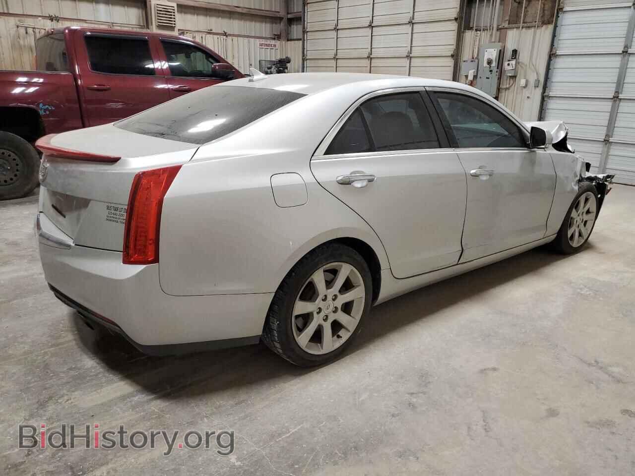 2013 CADILLAC ATS - VIN: 1G6AA5RX6D0150282 - Фото 3