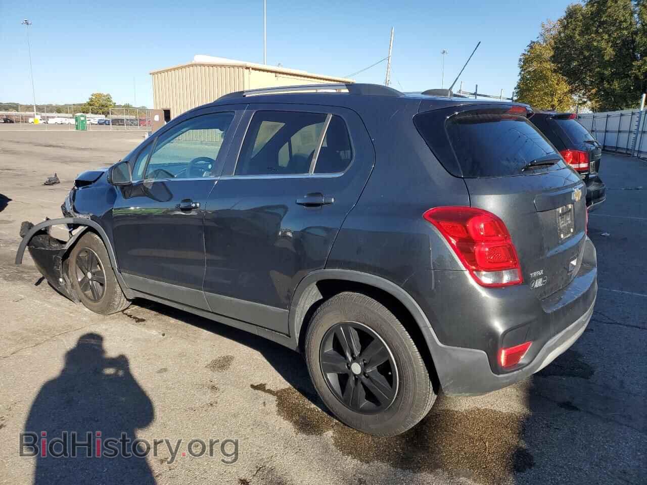 2017 CHEVROLET TRAX - VIN: 3GNCJLSB2HL278091 - Фото 2