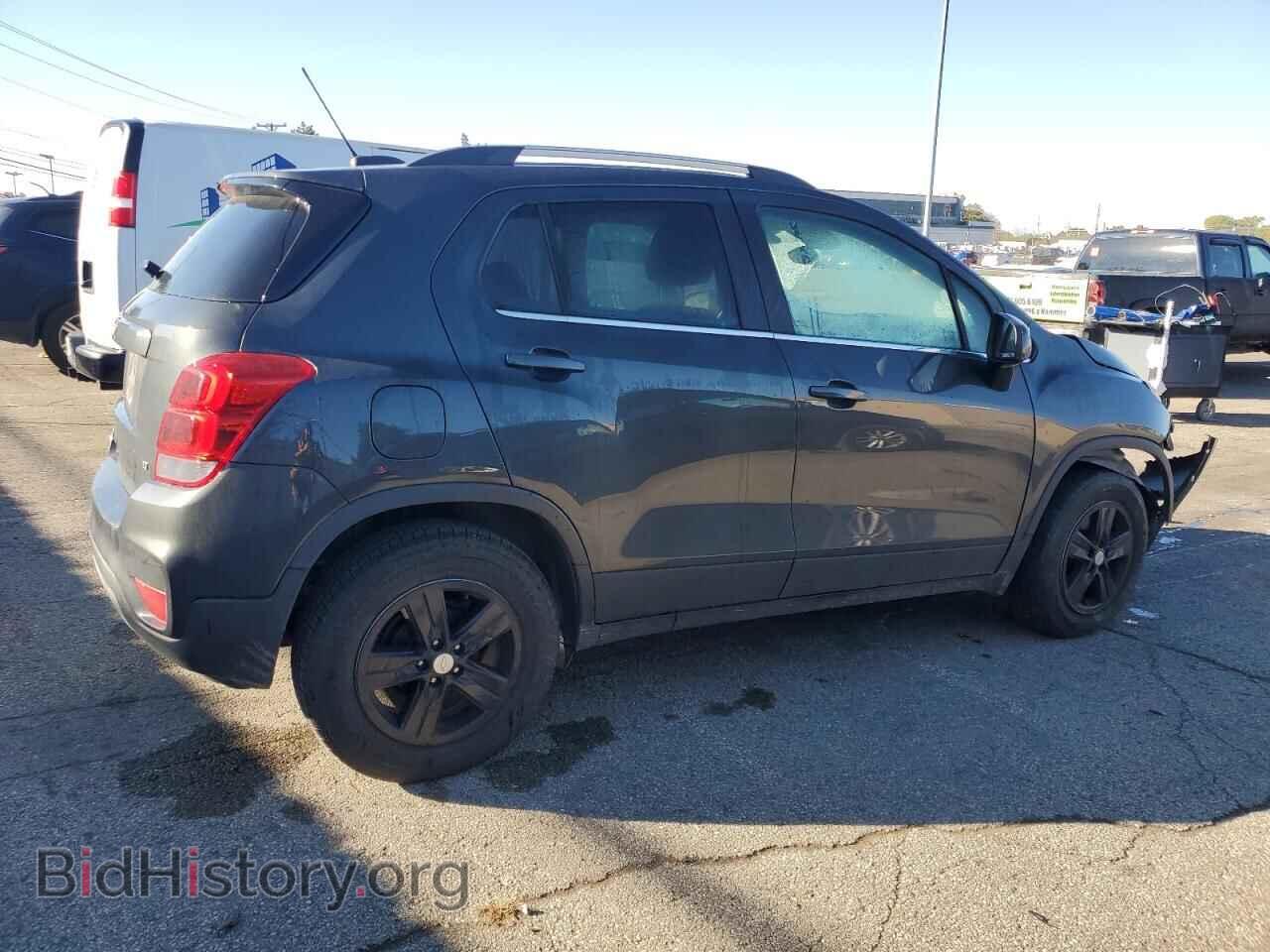 2017 CHEVROLET TRAX - VIN: 3GNCJLSB2HL278091 - Фото 3