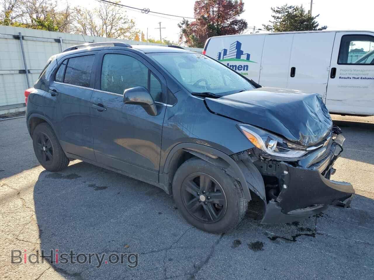 2017 CHEVROLET TRAX - VIN: 3GNCJLSB2HL278091 - Фото 4