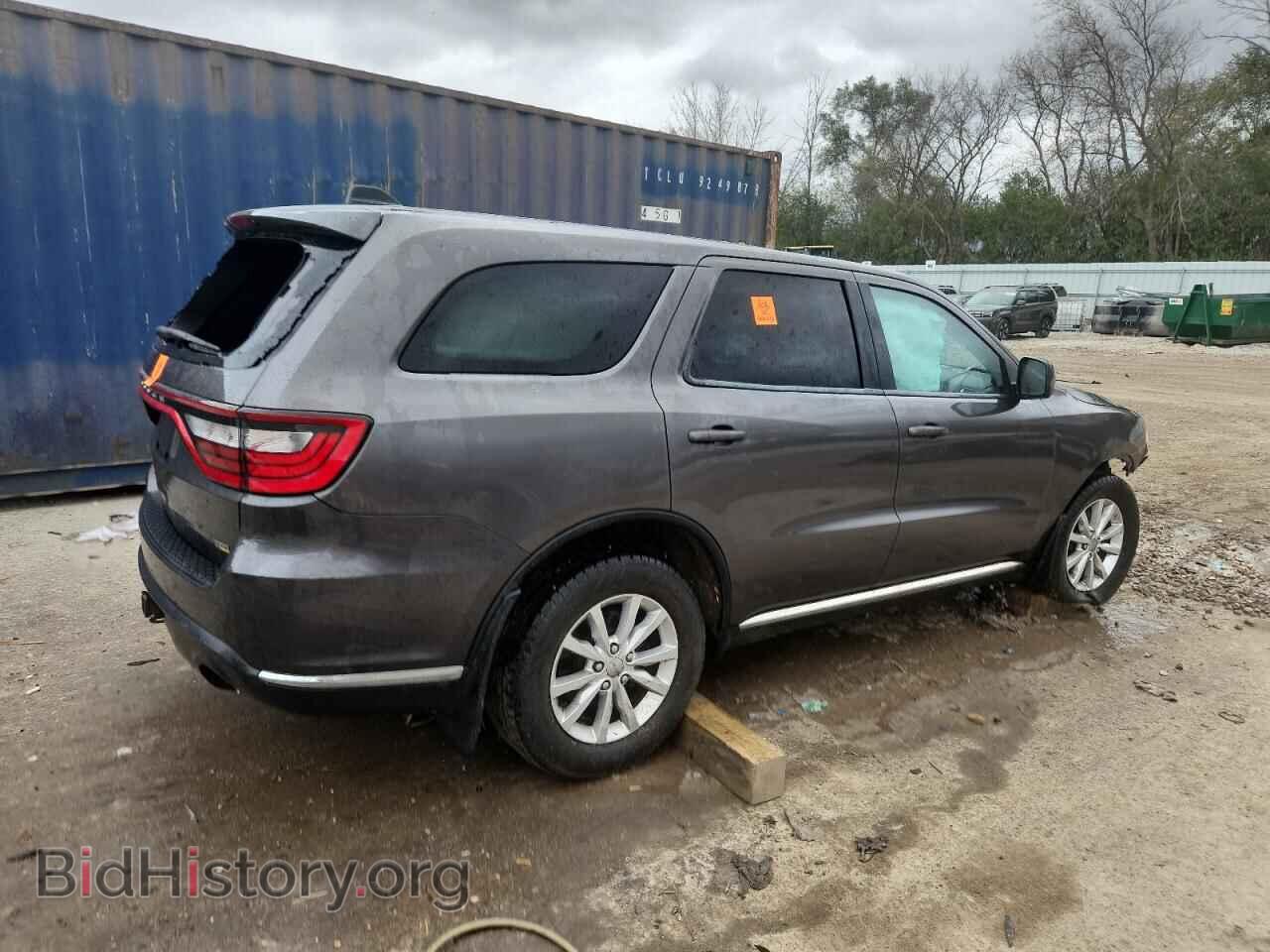 2014 DODGE DURANGO - VIN: 1C4RDJFG4EC511108 - Фото 3