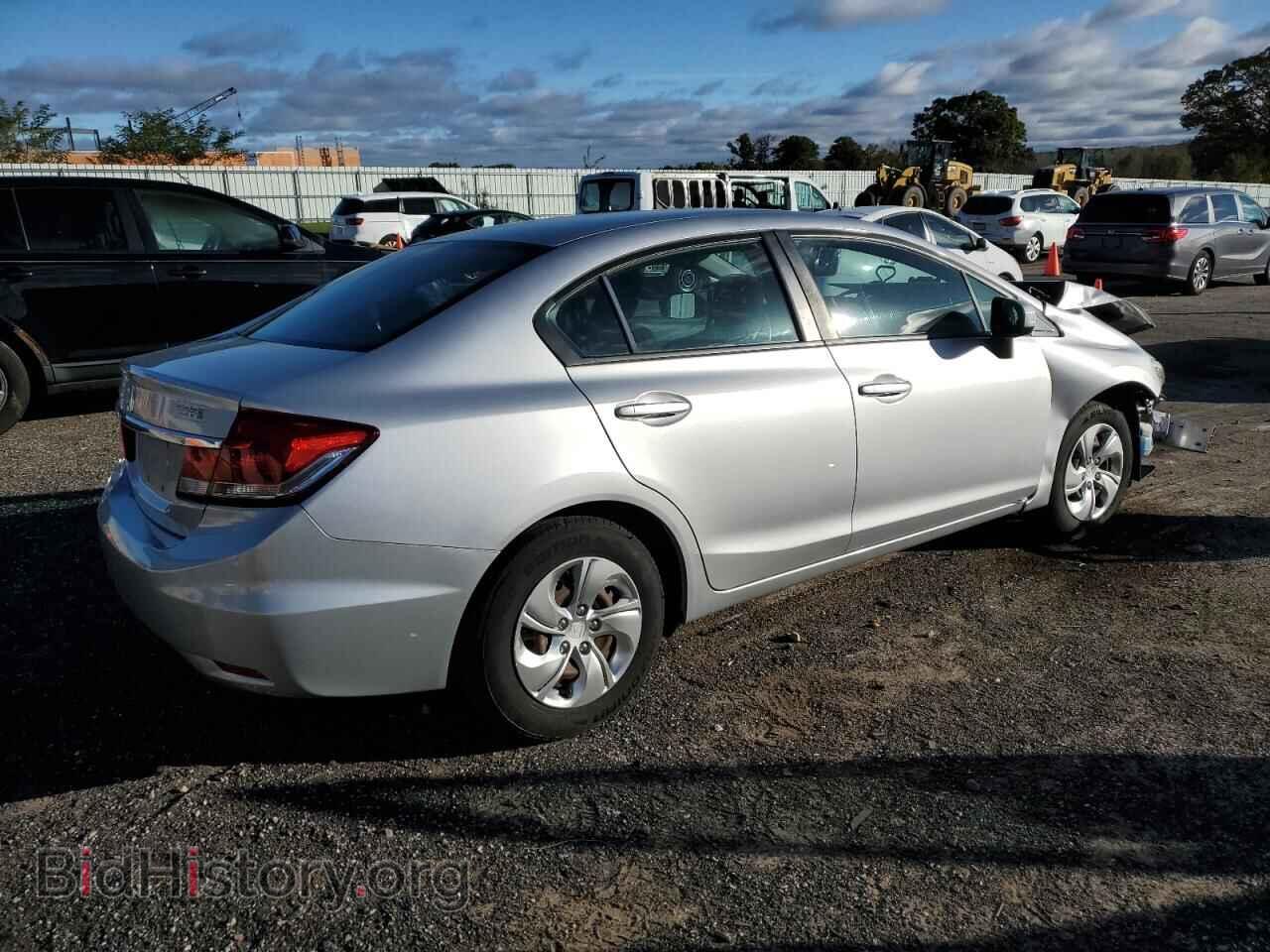 2015 HONDA CIVIC - VIN: 19XFB2F53FE117333 - Фото 3