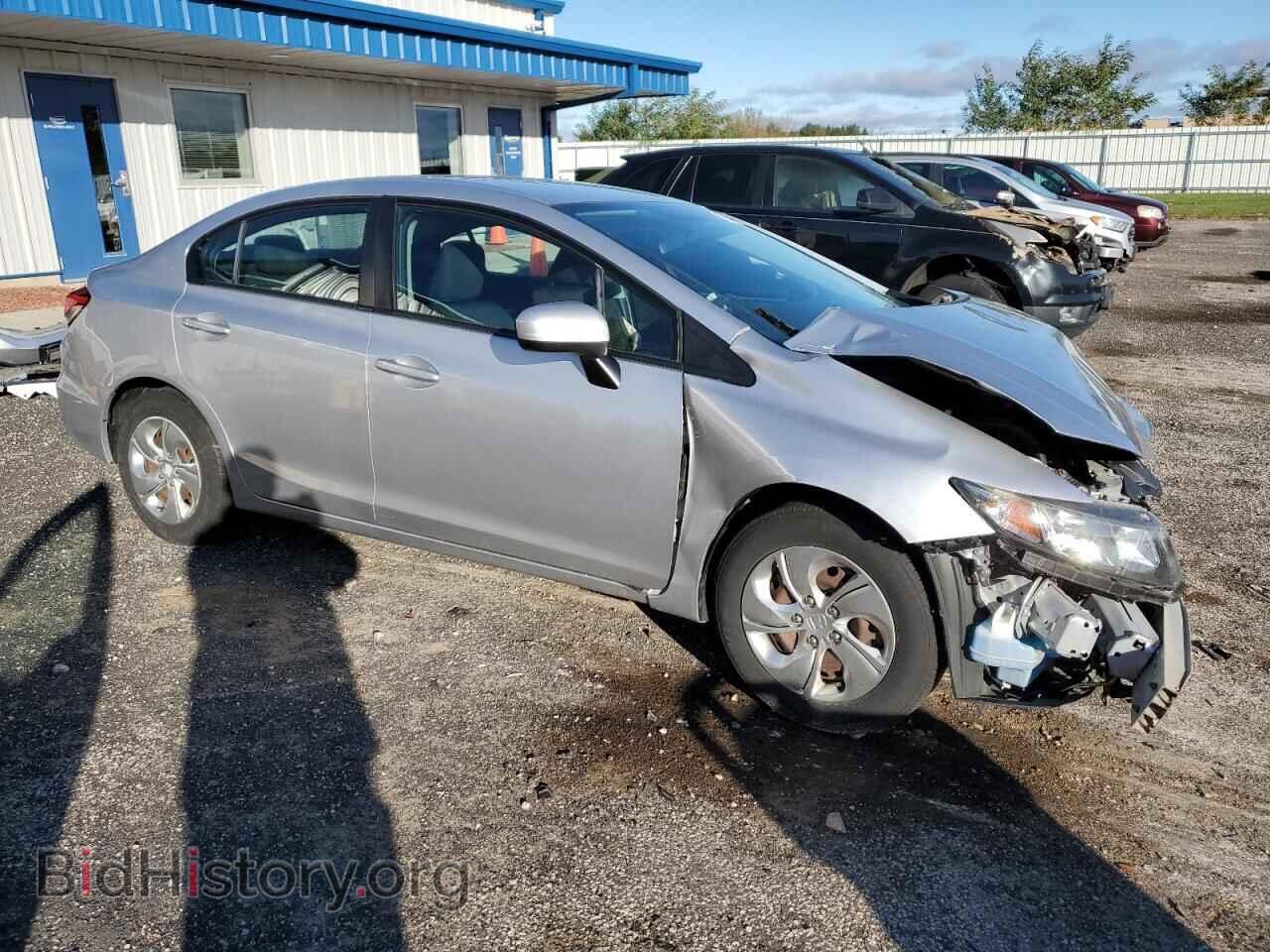 2015 HONDA CIVIC - VIN: 19XFB2F53FE117333 - Фото 4