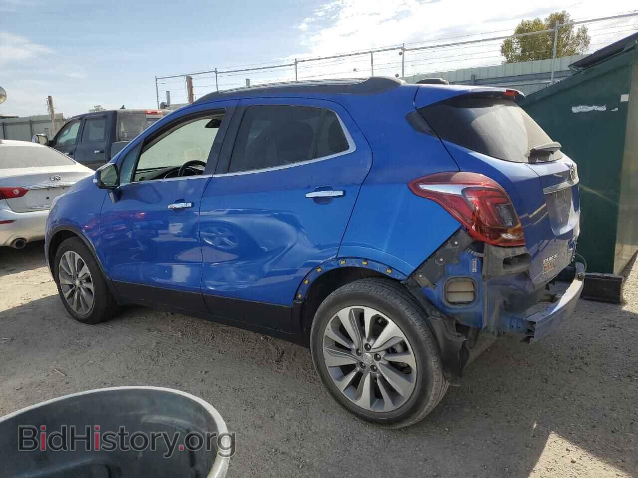 2018 BUICK ENCORE - VIN: KL4CJASB0JB643821 - Photo 2