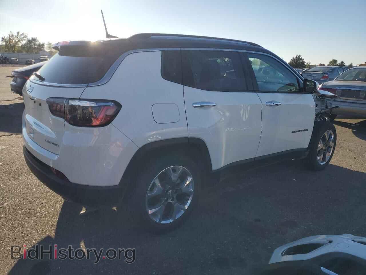 2020 JEEP COMPASS - VIN: 3C4NJCCBXLT248362 - Фото 3